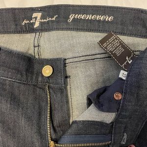 7 For All Mankind Gwenevere Skinny Jeans